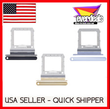 OEM Single Sim Card Tray Samsung Galaxy Z Flip F700 Cell Phone Replacement Part