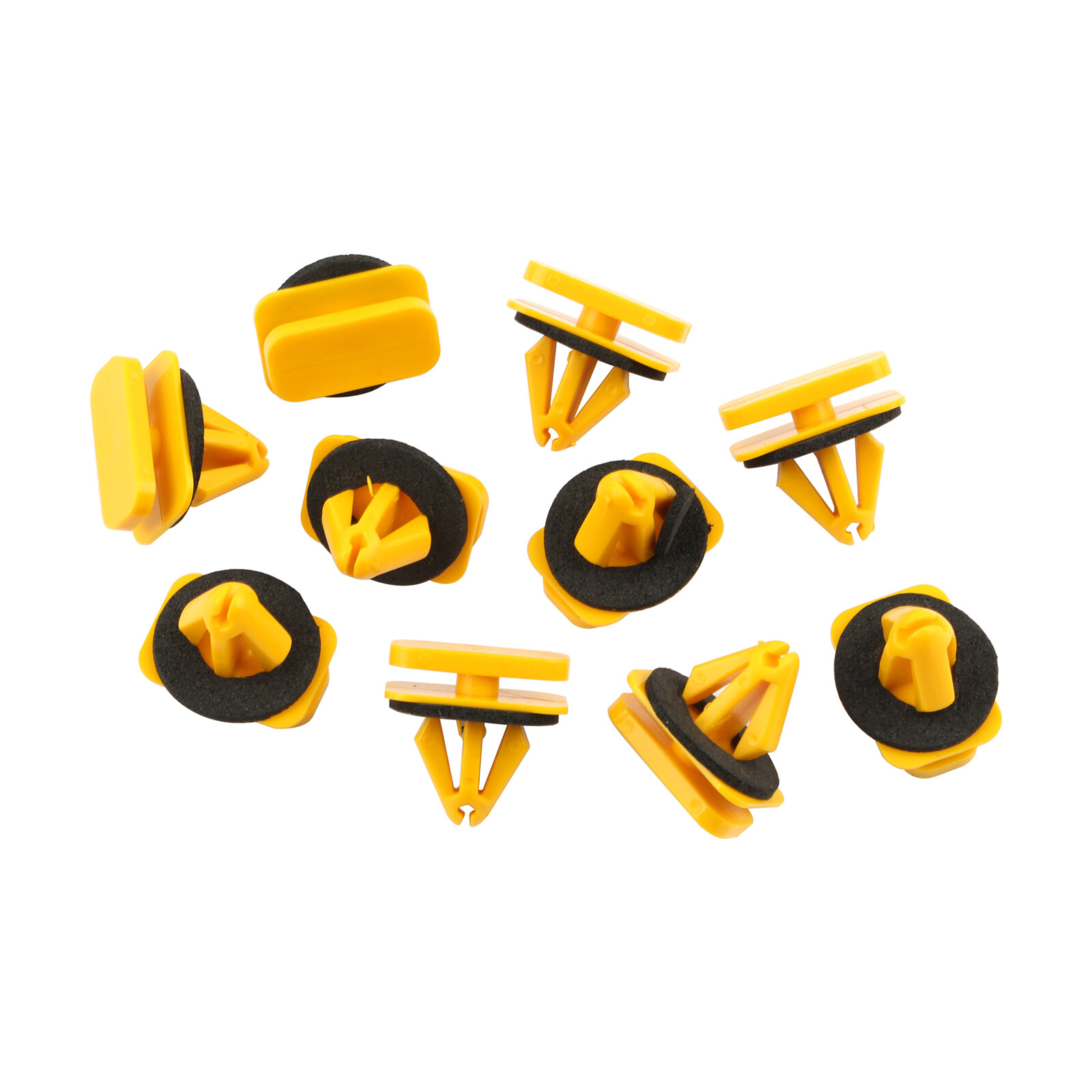 Pack Of 10 Rocker Panel Molding Retainer Clip 11546635 Fits Chevy GMC Cadillac - Foto 3