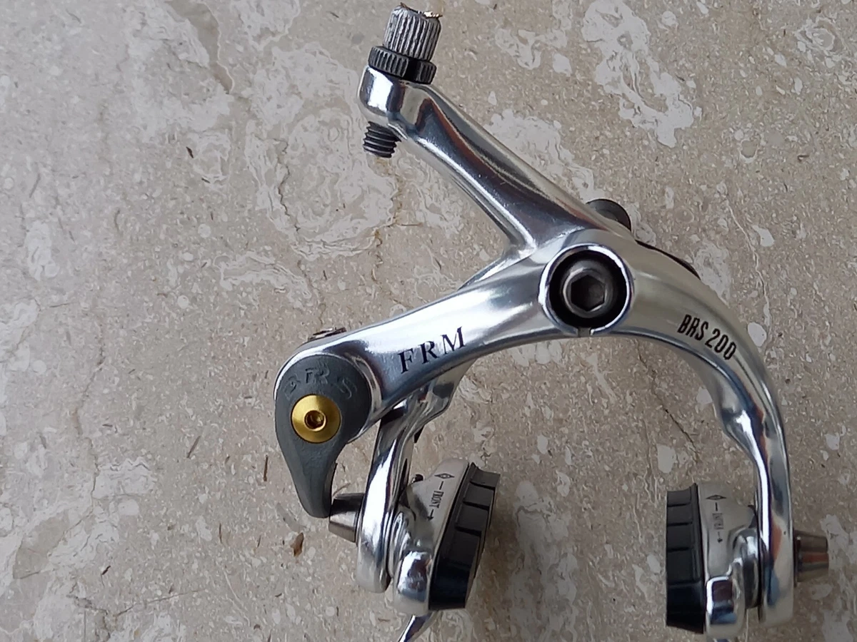 Pinzas de freno Frm Dia Compe colnago blancas especializadas cañón pinarello