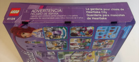 NEW LEGO Friends Heartlake Puppy Daycare 41124 Building Kit 286 Pcs Retired Set