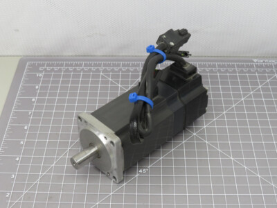 MITSUBISHI HC-MFS43-S25 AC SERVO MOTOR T155137