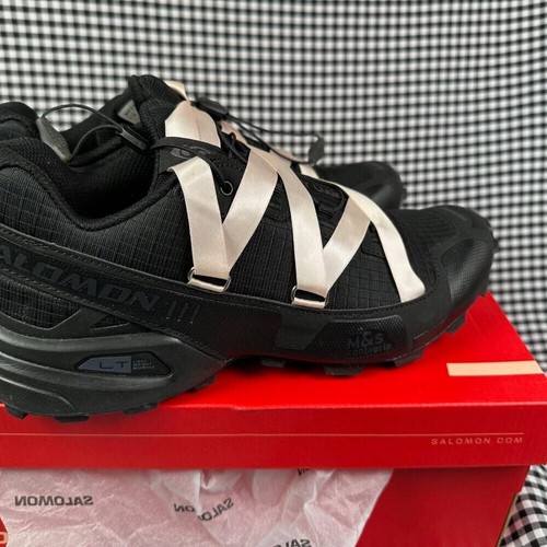 Zapatilla deportiva de ballet Salomon X Sandy Liang Speedcross 3 cintas para mujer talla 9 - Imagen 5 de 6