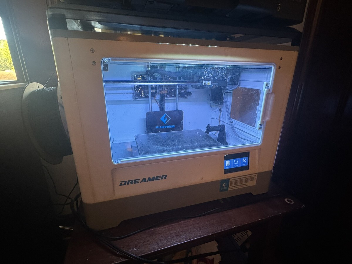 FLASHFORGE DREAMER MODEL WI-FI DUAL EXTRUDER 3D PRINTER | eBay