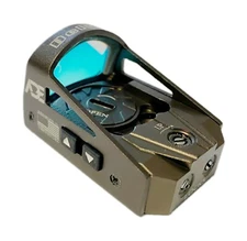 FDE/TAN! Ade RD3-012S Red Dot for for FN 509,FNX 45Tactical Optics Ready Pistol