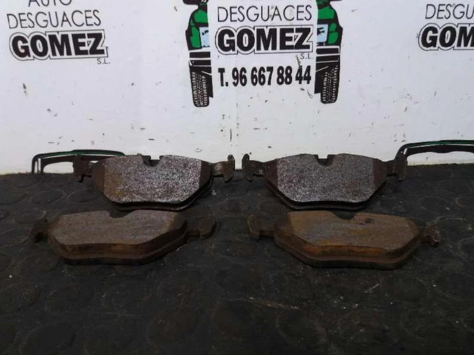 Pastillas De Freno para SAAB 9-5 FAMILIAR 2.3 Aero Turbo 2001 1097019 - Imagen 2 de 4