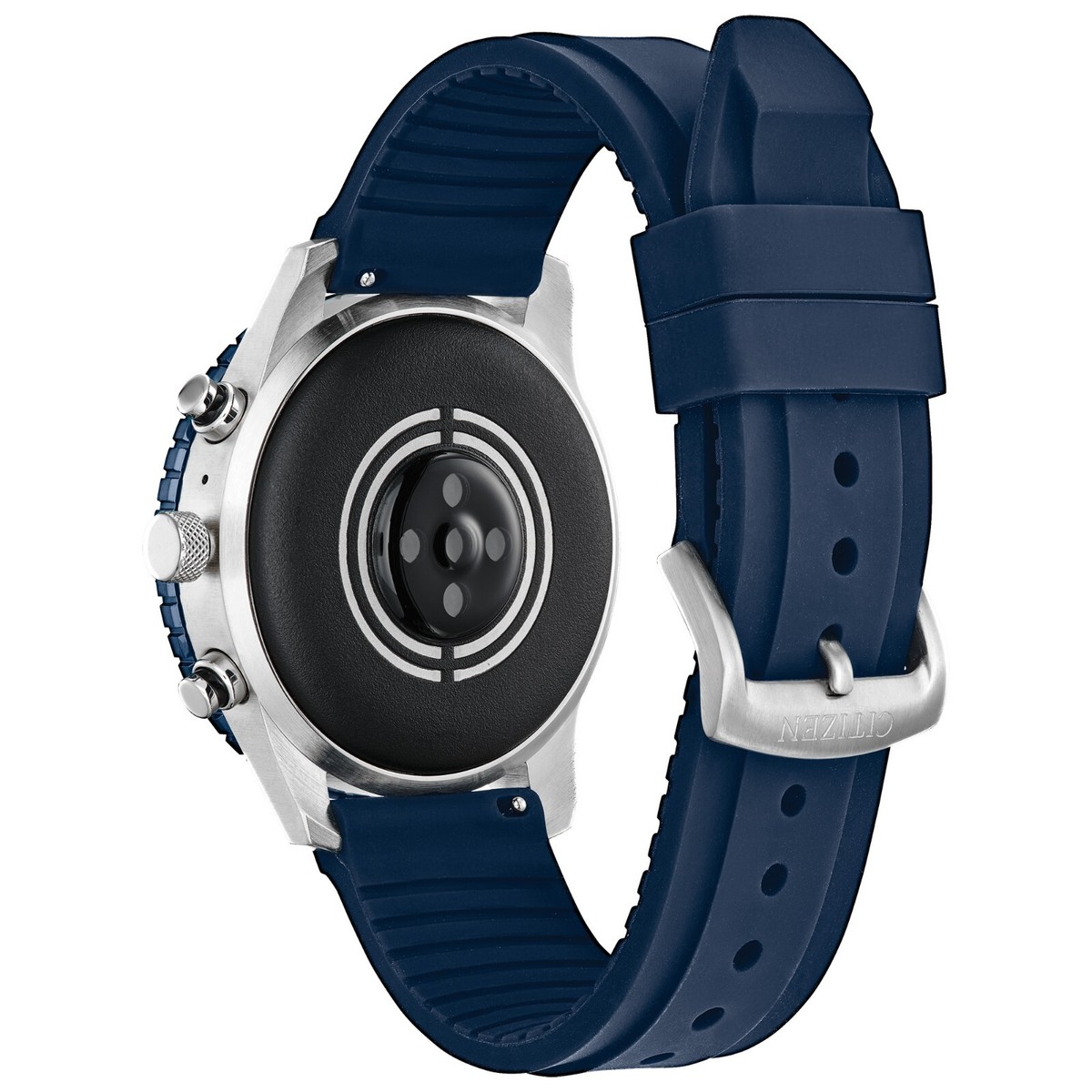 チッチ Citizen CZ Smart Touchscreen Blue Silicone Smart Watch 44MM MX1018