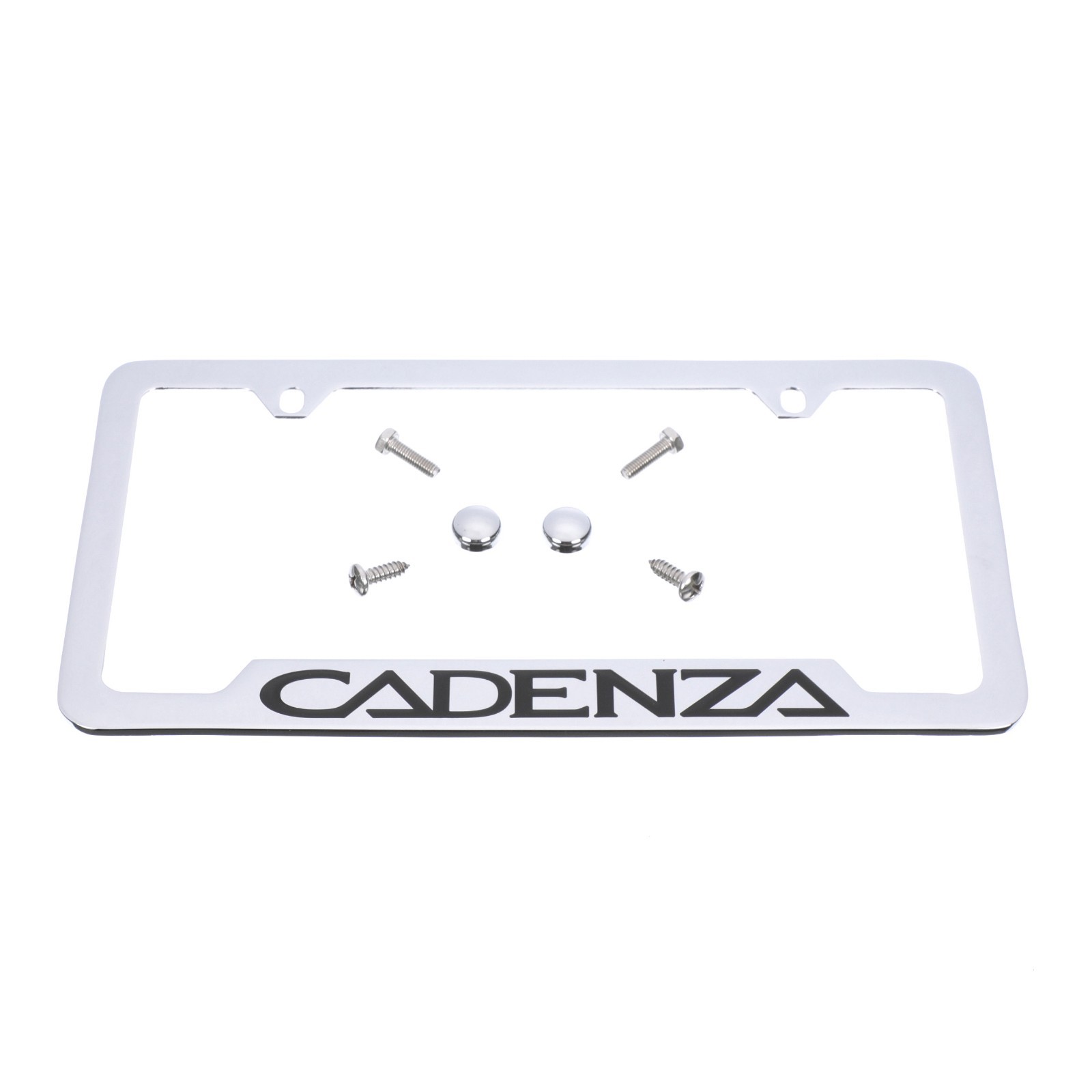 Marco de matrícula cromado con logo de Cadenza para Kia 2014-2018 (N/P UR013-AY100VG)