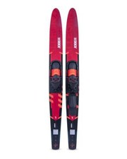 Jobe Allegre 67 " Combo Ski Nautique Ski Paire de Skis Rouge