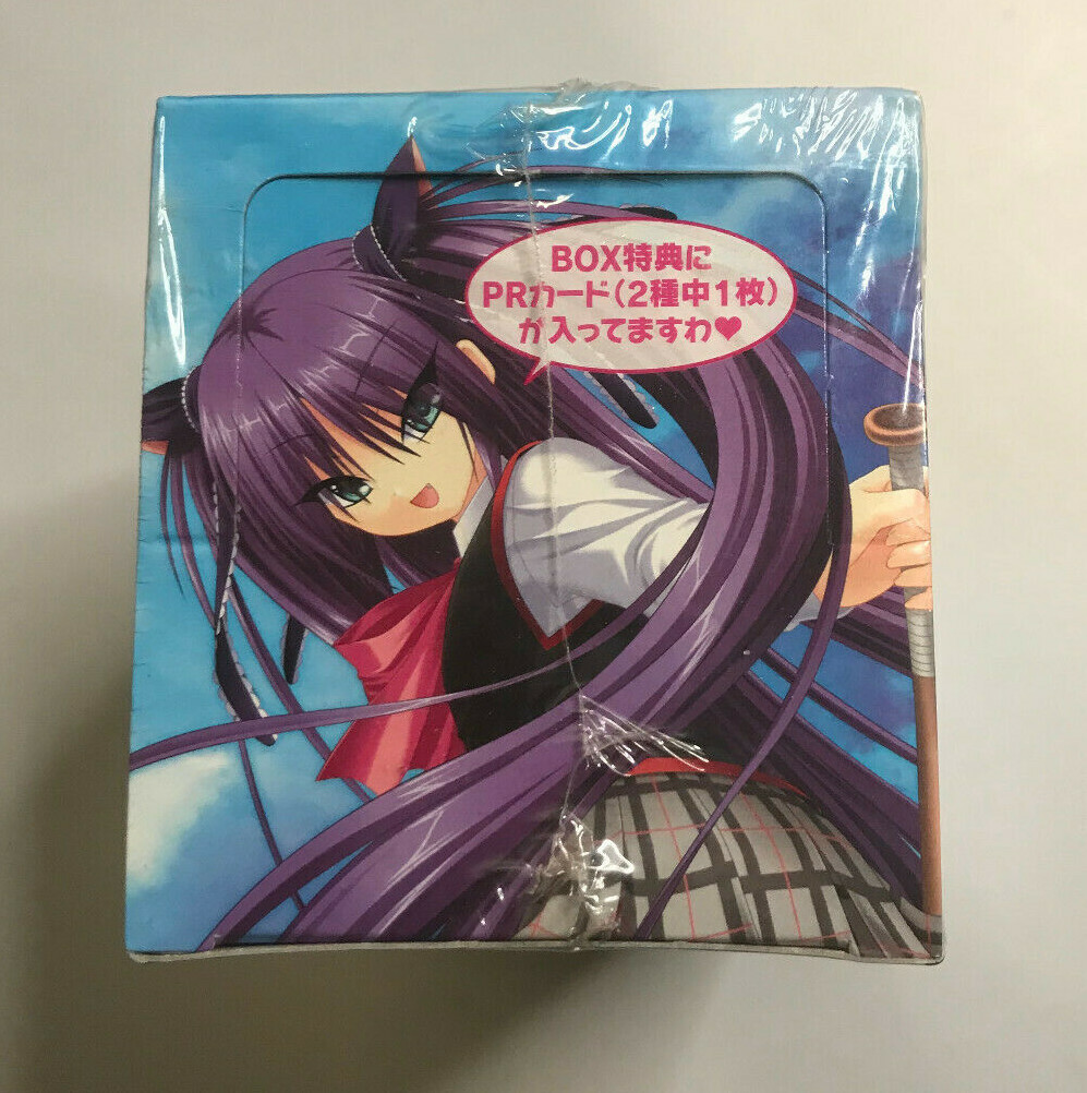 Little Busters - Deep Angel Card Collection BOOSTER BOX JAPANESE