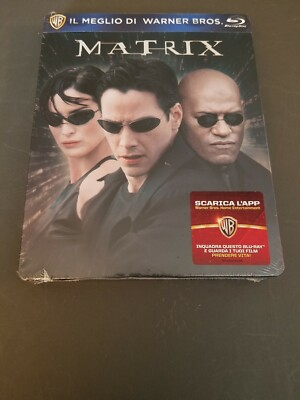 The Matrix - Blu Ray Limited Edition Steelbook - Region Free*