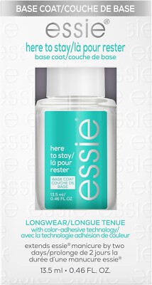 Essie Nail Care Longwear Here To Stay Clear Base Coat Nagellack, 13,5 ml