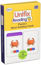 Unifix Reading: Phonics Word-Building Cards