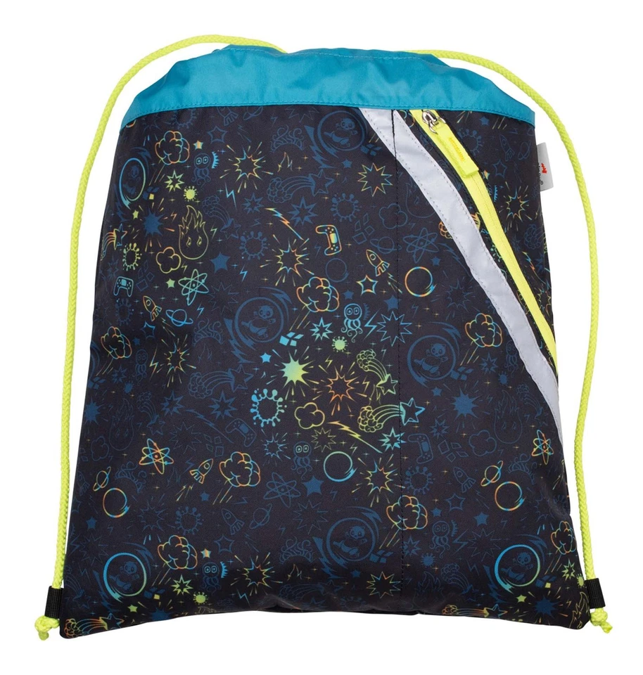 DerDieDas ErgoFlex Tiny Exklusiv LED Schulranzenset 5-teilig Crazy Neu - Bild 4 von 4