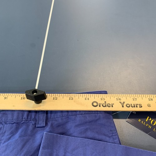 NEW Polo Ralph Lauren Chino Pants Youth Size 18 Blue Preppy Fits 30x31 NWT - Picture 21 of 24