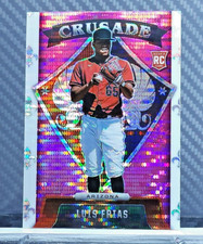 Luis Frias 2022 Chronicles Crusade PINK PULSAR PRIZM #20 - Diamondbacks RC