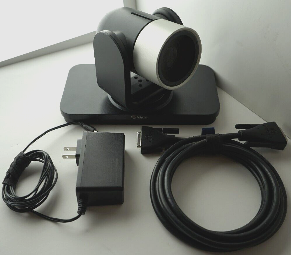 Polycom MPTZ-11 Eagle Eye IV Camera w/Cord AC Adapter | eBay