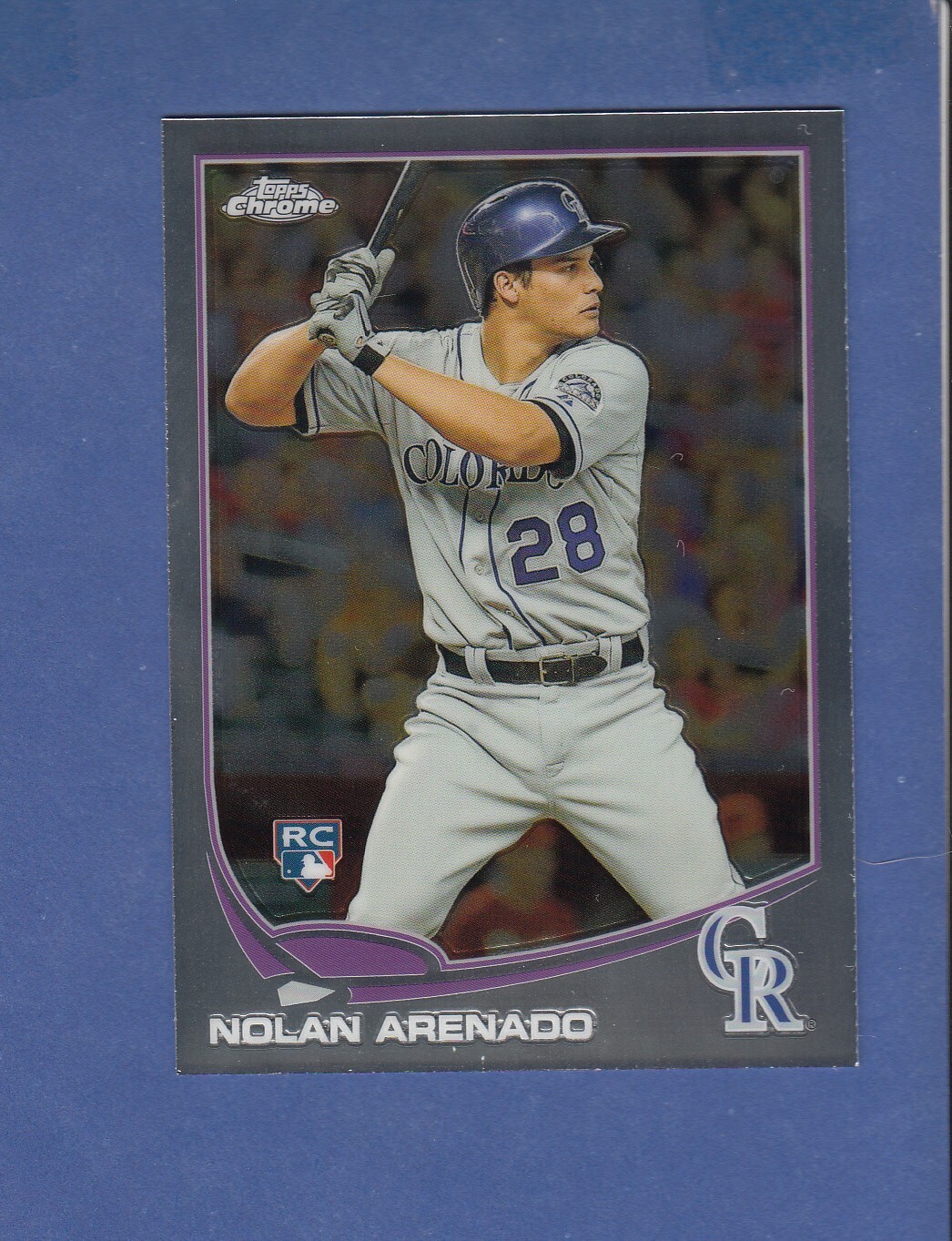 2013 Topps Chrome RC Rookie 78 Nolan Arenado