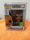 Funko Pop! Games Pokemon: Charmander #455 (Metallic) SDCC 2022 Shared Excusive