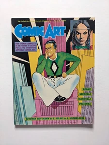 Go to product Comic Art #43 - 1988