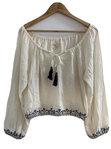 Billabong Sunseeker Cropped White 