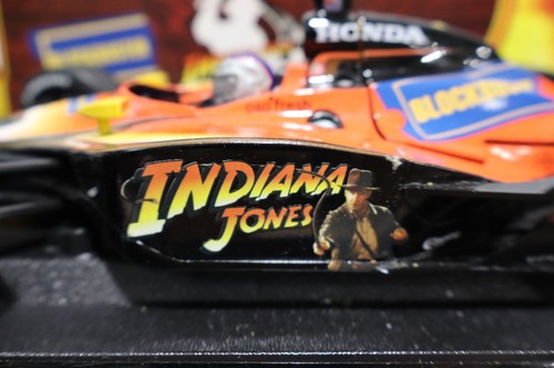 Indiana Jones Indy 500 1/18 Scale Diecast #26 Marco Andretti DAMAGED READ - Picture 3 of 14