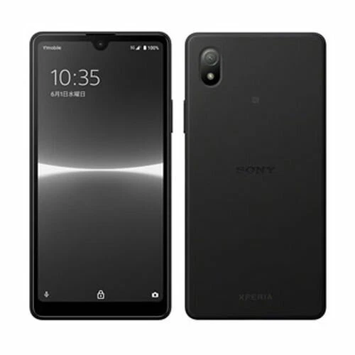 SONY Xperia Ace III Black SIM Unlocked 5G Support 4GB 64GB from 