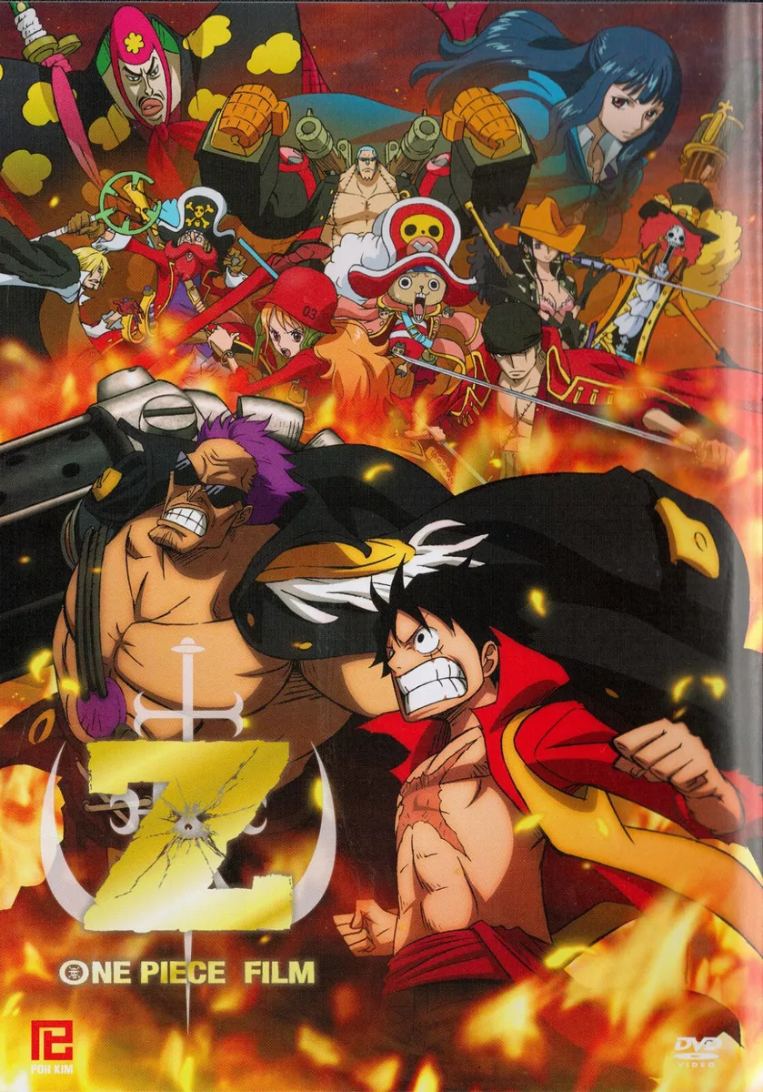 One Piece Film: Z HD Wallpapers and Backgrounds