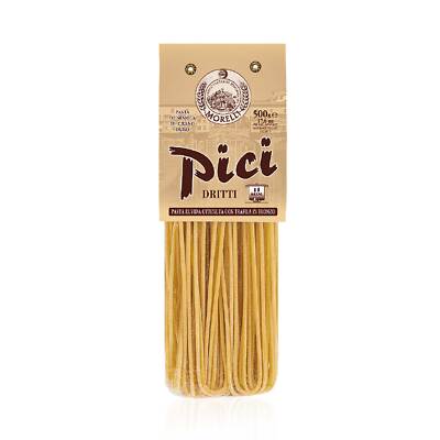 Morelli Pici Dritti Pasta Nudeln aus Italien 500g