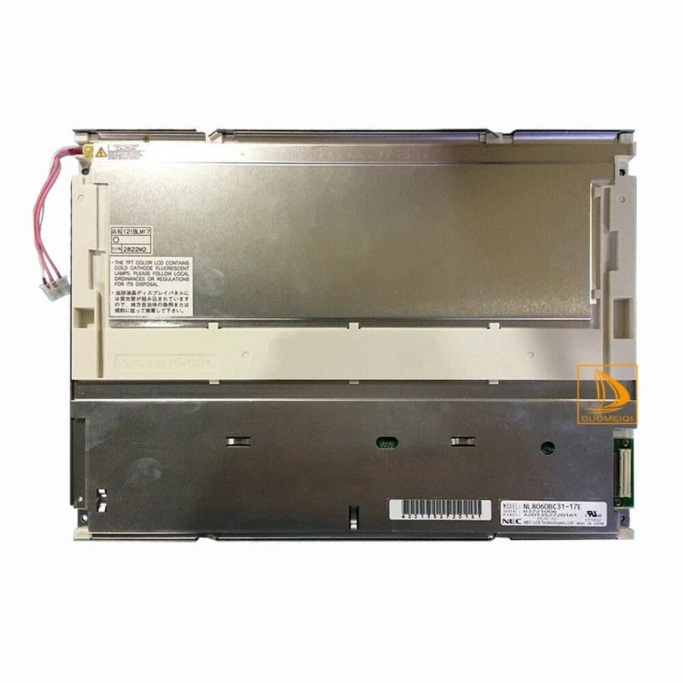 适用于NEC NL8060BC31-17D 12.1英寸面板800*600 TFT替换液晶显示屏 — 第 2/3 张图片