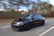 Kakumei Large 4 Tall Carbon Fiber Hood Scoop Fit 2006 2007 Subaru Impreza Gd