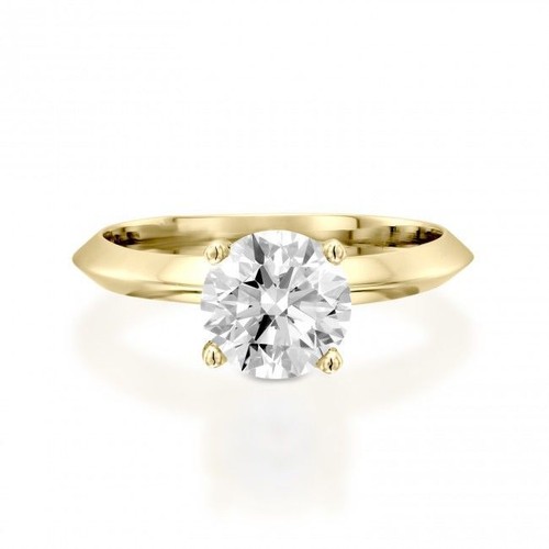 Orecchini A Perno Con Chiusura A Vite In Oro Giallo - Foto 4