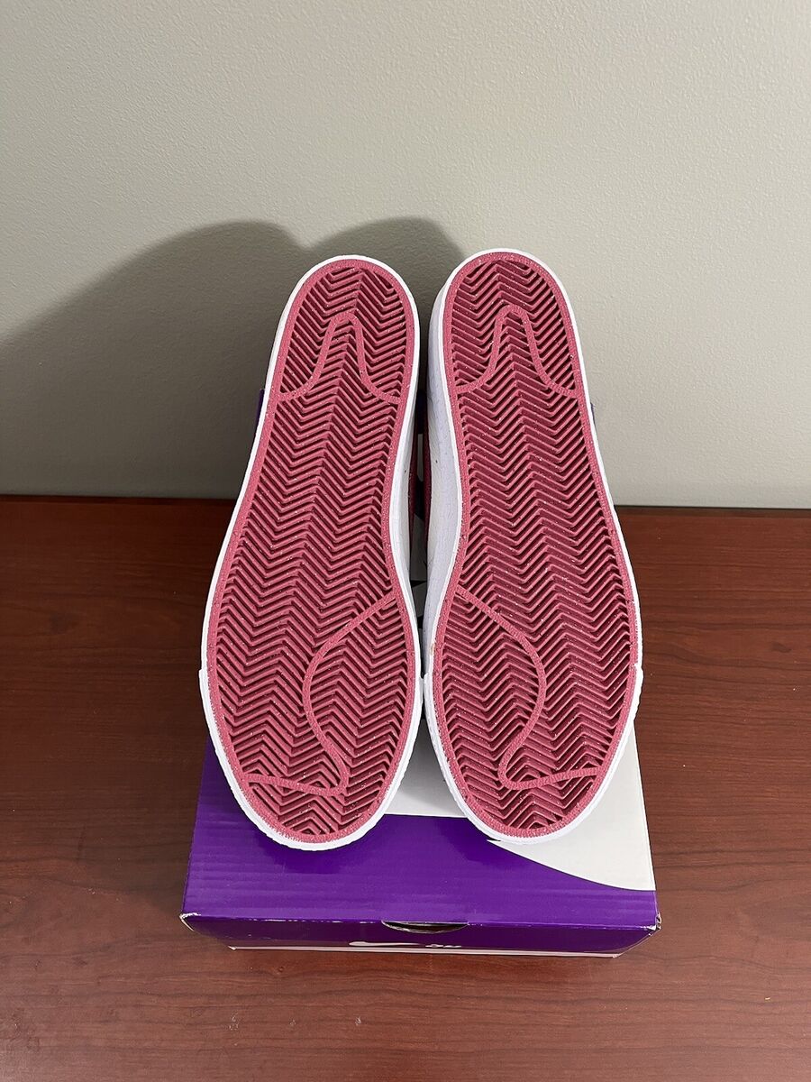 Size 10 - Nike Zoom Blazer SB Mid Sweet Beet for sale online Size 10 - Nike Zoom Blazer SB Mid Sweet Beet for sale online