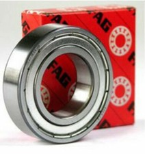 FAG 6301 2ZR BEARING METAL SEALED 6301 ZZ C3 L12 12x37x12 mm NEW