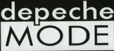 DEPECHE MODE Sticker NEW WAVE synthpop POP rock 80s 90s Electronic dance E 