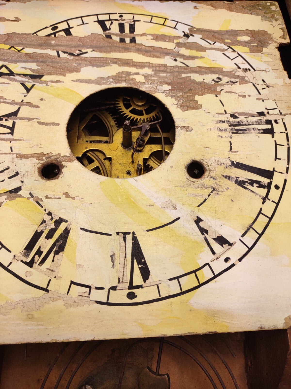 chauncey jerome clock parts ? eBay