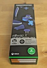 Thrustmaster eSwap X Pro LED Blue Crystal Kit Xbox Series X|S & PC - Open Box