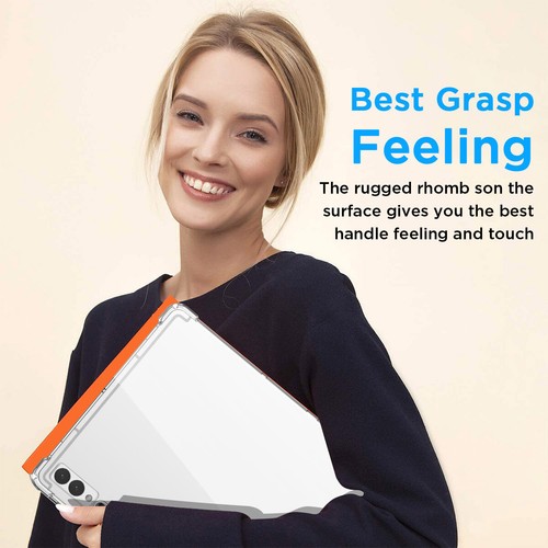 Clear Case for Samsung Galaxy Tab S10 Plus 12.4" Tablet Shockproof Bumper Cover - Picture 10 of 13