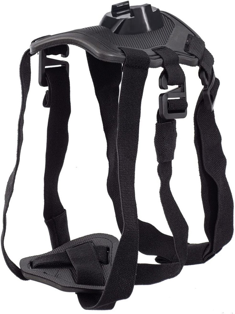 GoPro Dog Harness for Large Medium Dogs Soft Adjustable Camera Mount