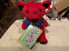 NEW GRATEFUL DEAD BEARS PLUSH BERTHA - 1998 - VINTAGE NEW 