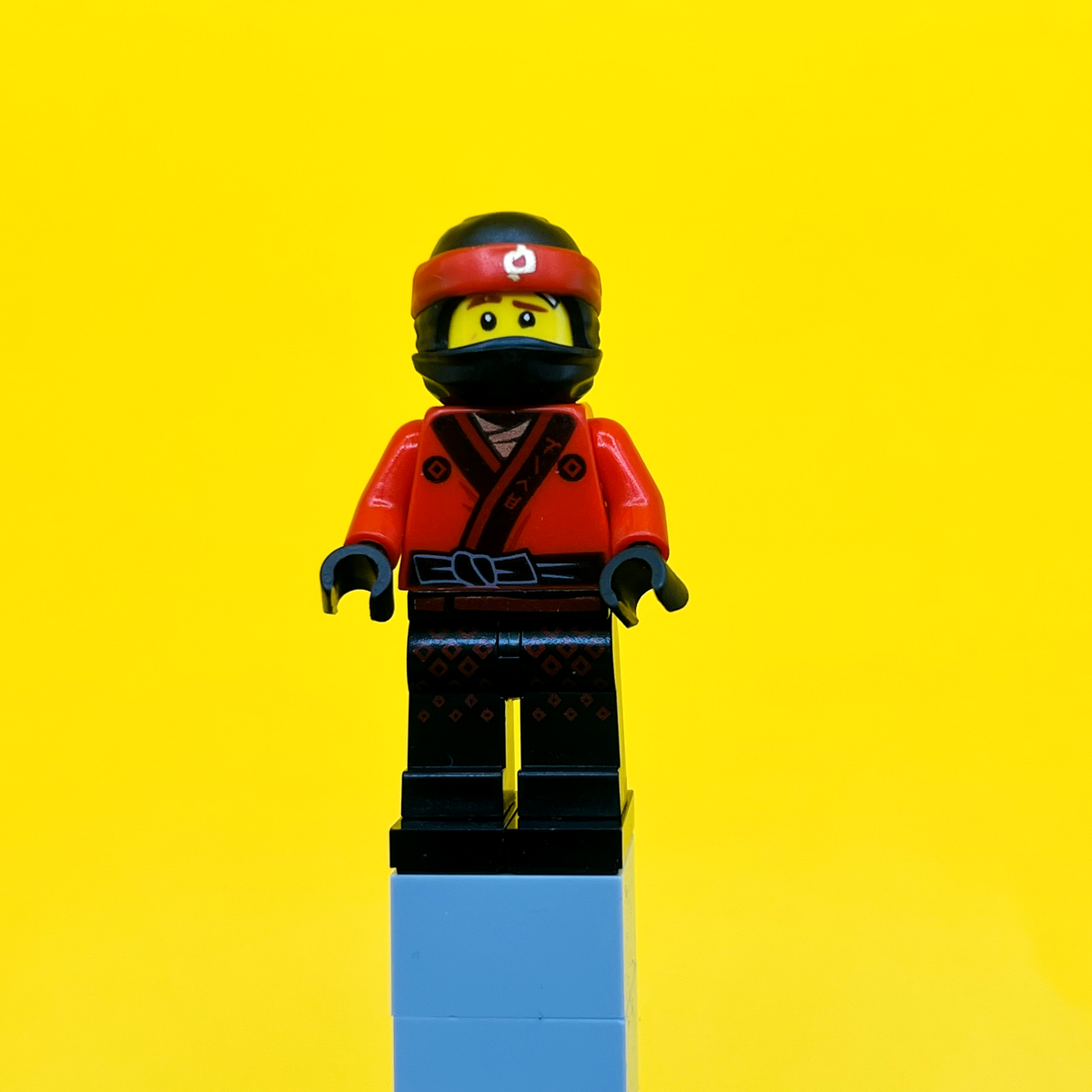 LEGO Ninjago Movie Minifigure Kai Fire Mech Driver njo349