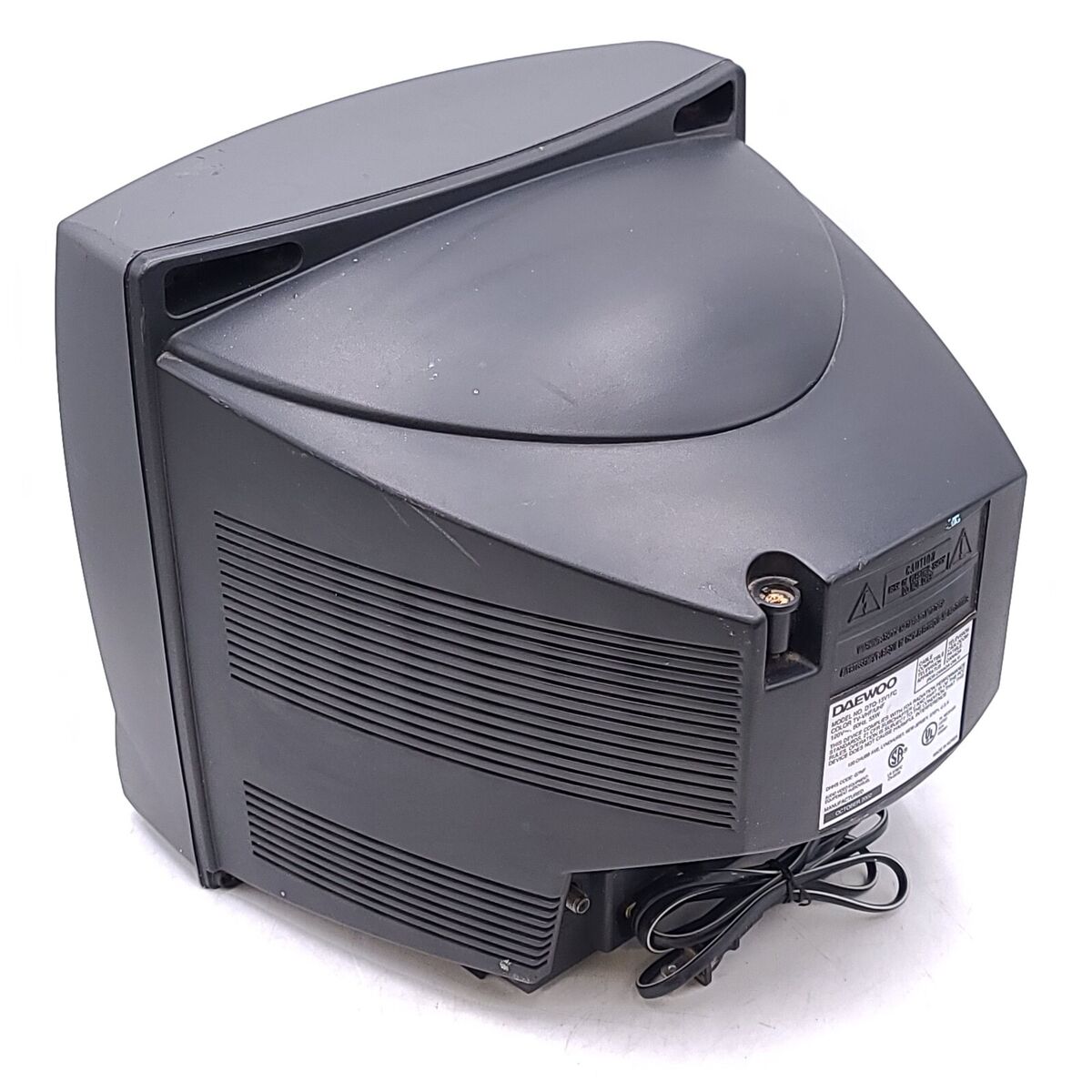 Daewoo DTQ-13V1FC CRT Color TV Retro Gaming Television 13 Daewoo DTQ-13V1FC CRT Color TV Retro Gaming Television 13