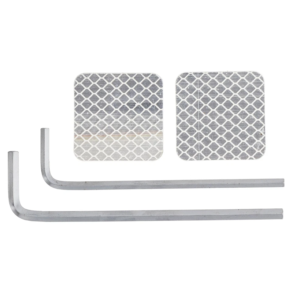 NICHE 侧视镜套装适用于 Polaris Ranger RZR XP 570 700 800 900 1000 橙色 — 第 3/4 张图片