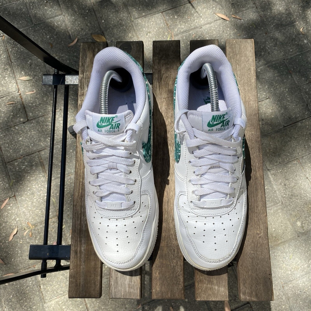 【NIKE】関税込★AIR FORCE 1 07 ESSENTIAL PAISLEY★DH4406-102 Nike Air Force 1 '07 Essentials 'Green Parsley' DH4406-102