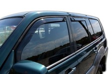 Windabweiser Jeep Windabweiser Heko Für VW PASSAT (B5) (1997-2004) Combi - 4 Stk. Vorderseite Und Hinten Windabweiser Autofenster
