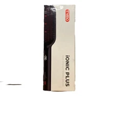 Tymo Ionic Plus Hair Straightener Brush Ionic Plus Straightening Brush Black