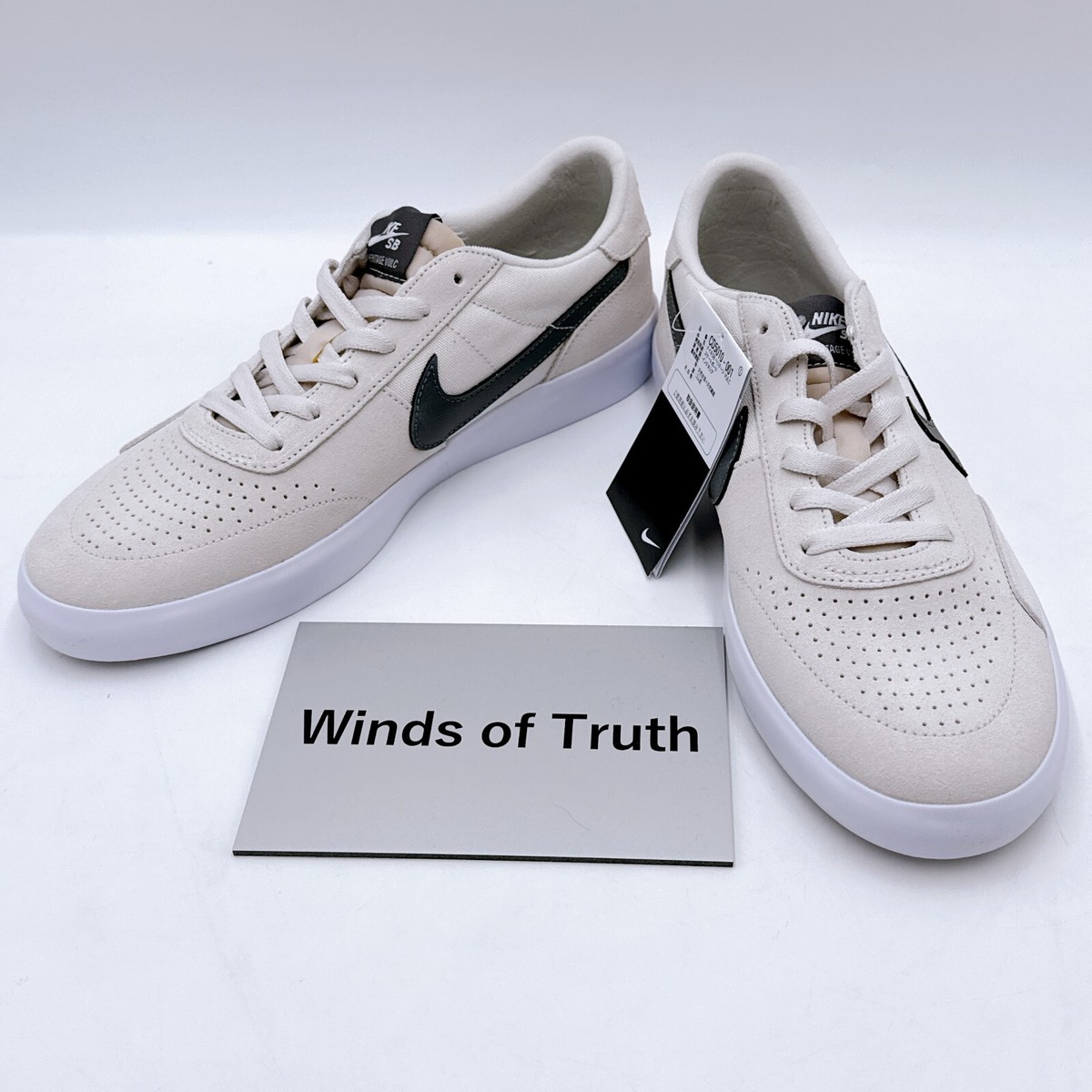 Nike SB Heritage Vulc Suede Skateboarding Skate Shoes CD5010-001 