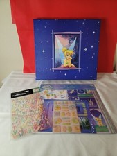 NEW SEALED Sandylion DISNEY Tinkerbell Textured Scrapbook Photo Album plus NIB