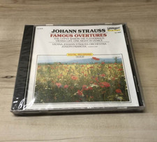 JOHANN STRAUSS : FAMOUS OVERTURES [ CD ] Digital Recording / New Sealed
