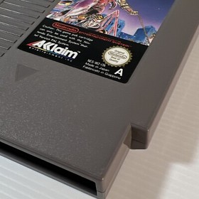 NES Double Dragon II Game The Revenge Nintendo Entertainment System PAL Version