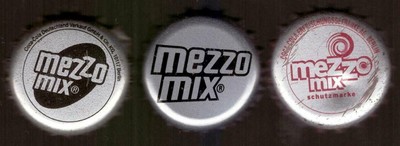Kronkorken MEZZO - bottle cap tappo bouchon tapón capsulas capsules capsule XXX